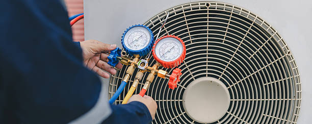 Trusted Heat Pump Repair service in East Moline, IL - Leonard HVAC